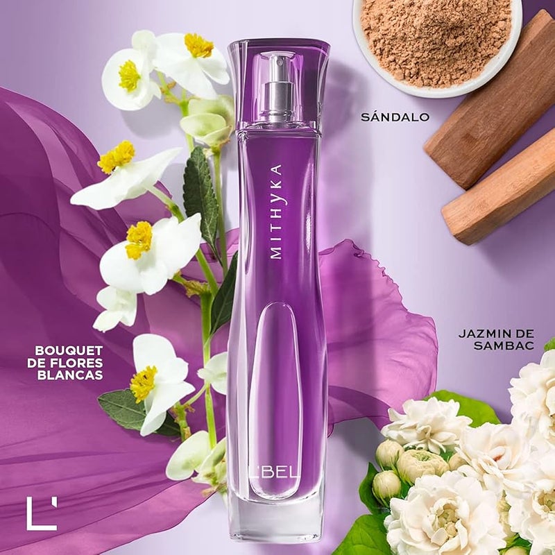 L'Bel - Mithyka Women's Perfume Long Lasting 50 ml - Image 4