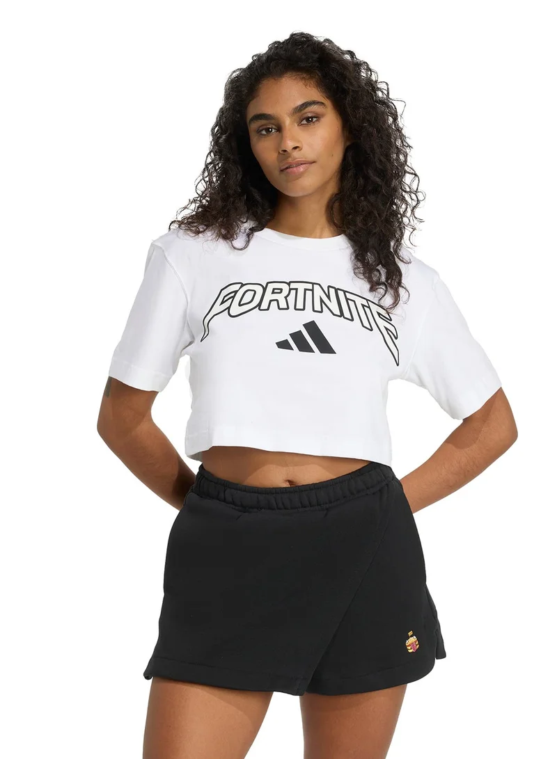 Fortnite Cropped T-Shirt