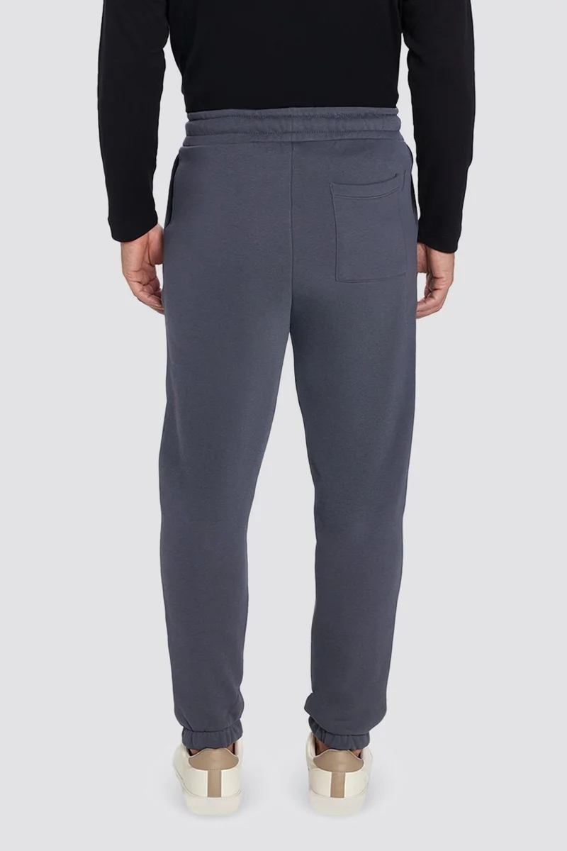 تودورس Unisex Relax Fit Comfortable Cut Raised 3 Pocket Elastic Jogger Leg Gray Sweatpants