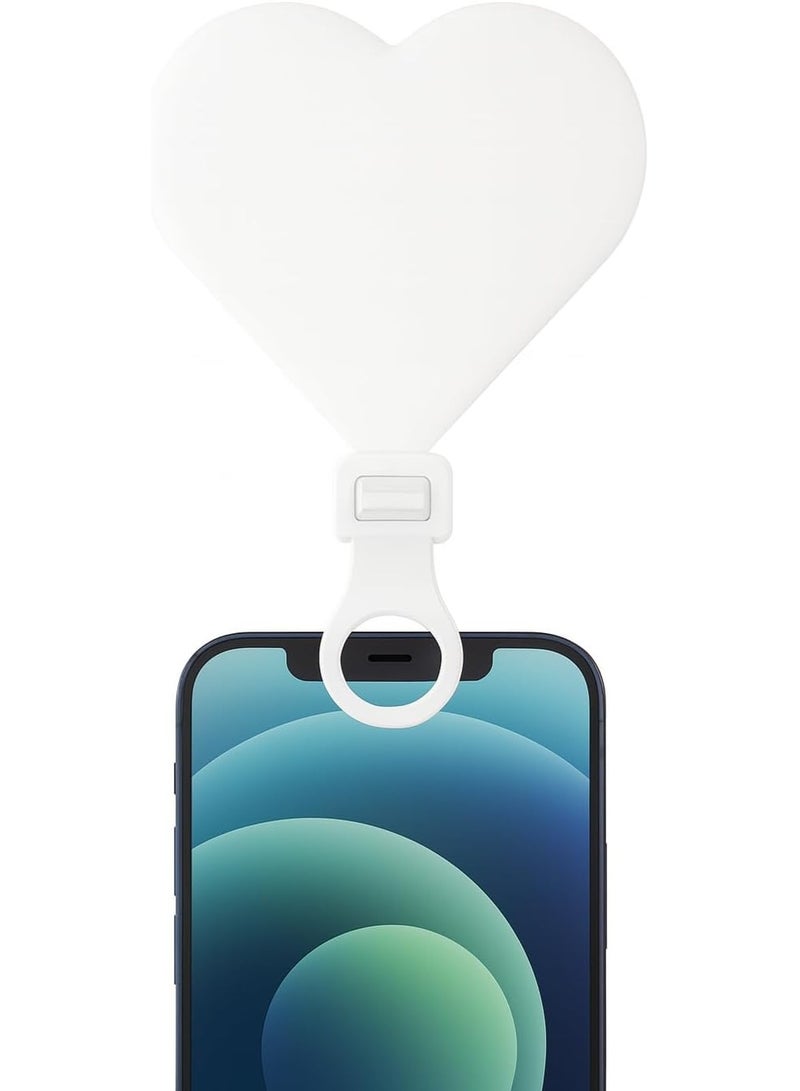 Rechargeable Selfie Ring Light with Clip – 3 Lighting Modes & Adjustable Brightness for iPhone, Laptop, Makeup, Video Calls, TikTok & Live Streaming - Image 1