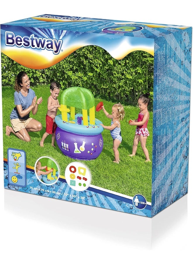Bestway Playcenter Lil LearnLab 76x76x88cm - Image 3