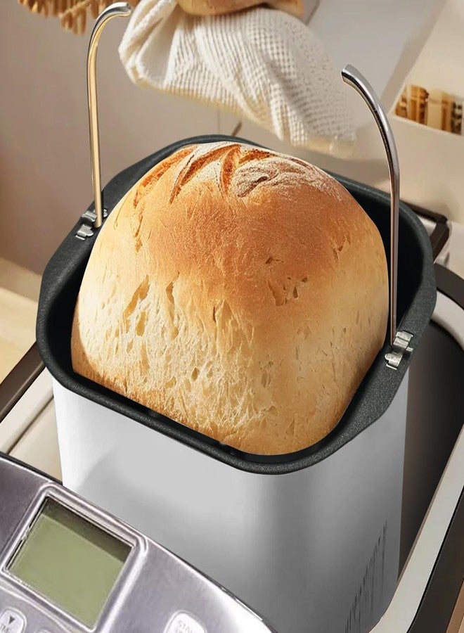 cupsync Square Bread maker pan Replacement with non-sticking coating, bread maker replacement, compatible with Cuisinart/Hamilton Beach/Kitchenarm/Elite Gourmet 2 bl bread maker, Kneading Paddle included. - Image 4