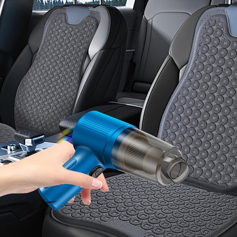 Car Vacuum Cleaner - High Power Cordless Handheld Cleaner, Strong Suction Vehicle Vacuum, Portable Dust Collector, Lightweight Mini | Compact Auto for Home, Car, SUV, Interior Cleaning - Image 2