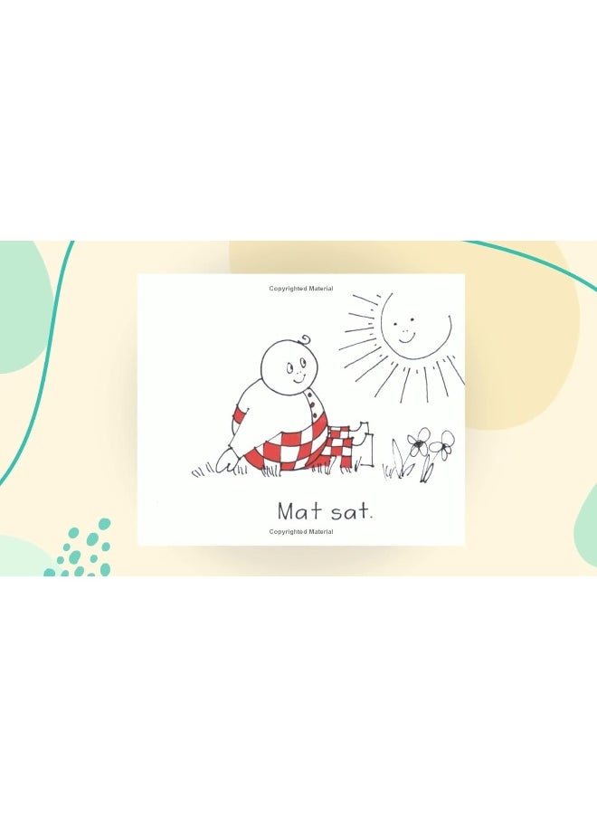 Scholastic Bob Books - Set 1: Beginning Readers Box Set Phonics, Ages 4 And Up, Kindergarten (Stage 1: Starting To Read): 01  - Image 2