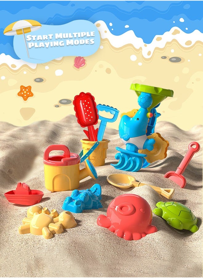 ERTYU ERTYU Kids Water Table 4 IN 1 Sand Water Table Sport Outdoor Toys for Toddlers Kids Water Game Tables Summer Beach Toys Birthday Gifts Toys for Boys Girls 3-9 years old (4 in 1 Water Table)  - Image 4