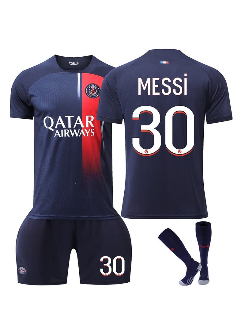Generic - 3-Piece Paris Home No. 30 Messi Jersey Set - Image 1
