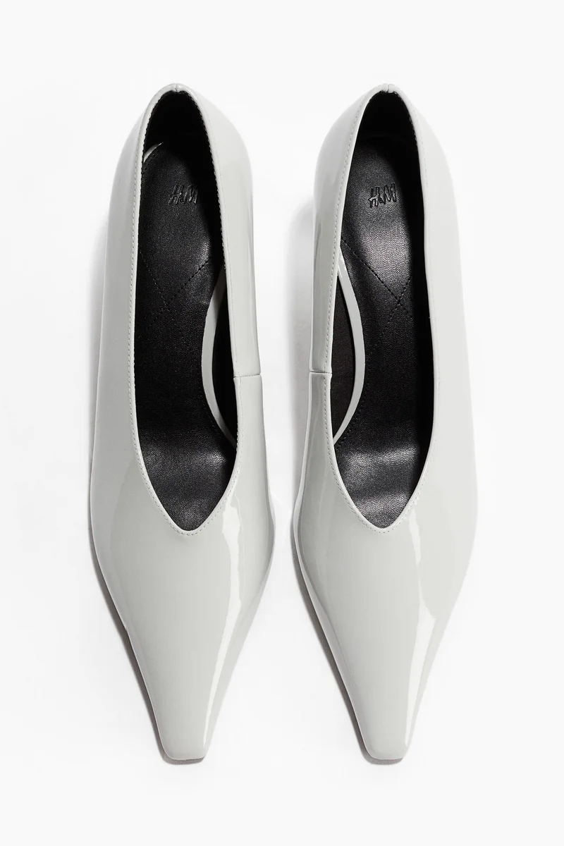 H&M Pointed court shoes