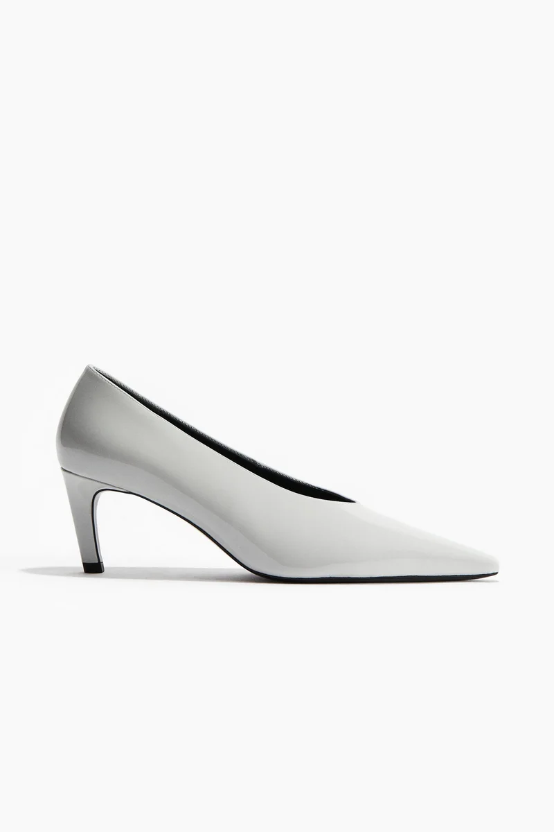 H&M Pointed court shoes