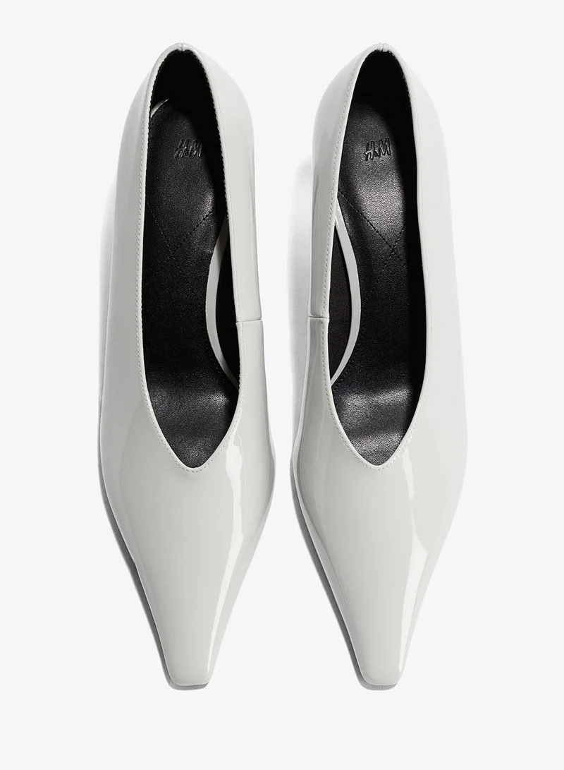 H&M Pointed court shoes