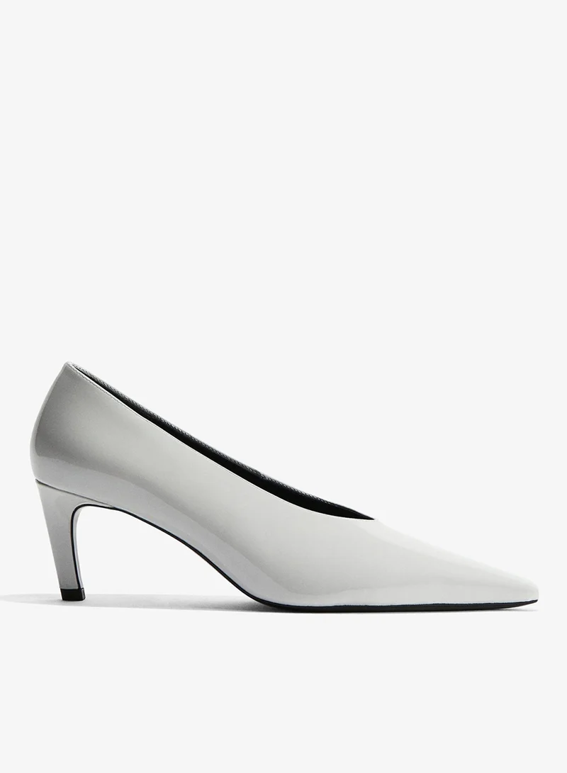 H&M Pointed court shoes