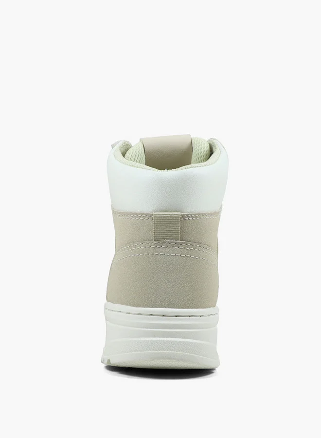 GAP Girls' PARADISE MID High Top Sneakers with Lace-Up Closure - GPK5242051620