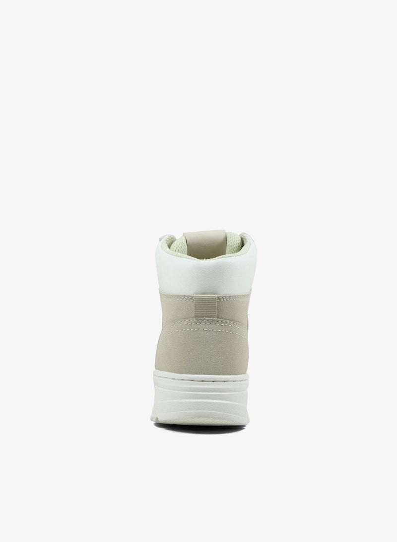 GAP Girls' Paradise Mid High Top School Sneakers With Lace-Up Closure - Gpk5242051620 - Image 2