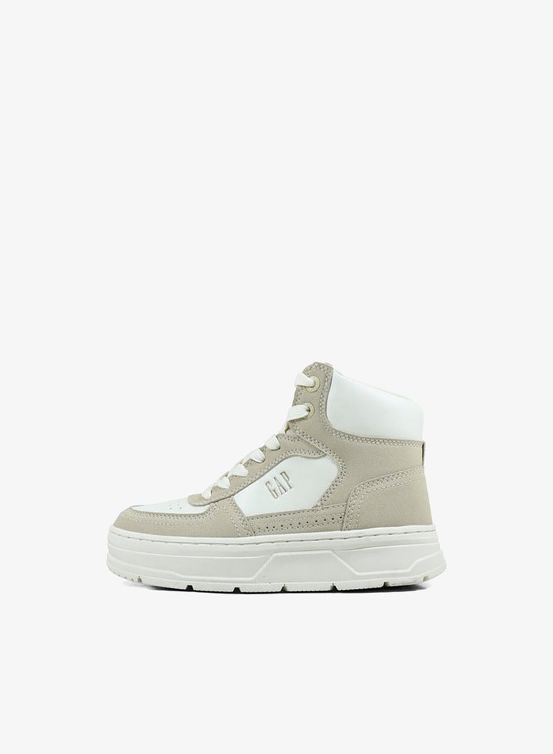GAP Girls' Paradise Mid High Top School Sneakers With Lace-Up Closure - Gpk5242051620 - Image 1