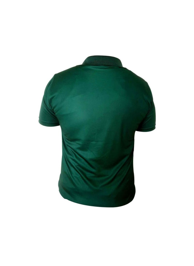 PRINTSHOP4ME - Pakistan Unisex Green Jersey T-Shirt–Dry-Fit Fabric,Breathable&Lightweight Sportswear For Cricket Fans,Outdoor Activities&Everyday Wear - Image 1