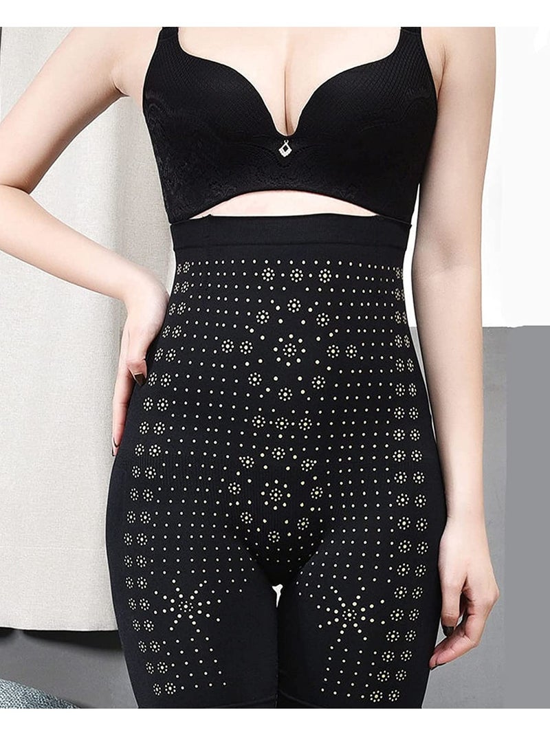 High Waisted Tummy Control Shaper Shorts for Women, Lift Hips and Flatten Abdomen, Available in Skin Color and Black - Image 5