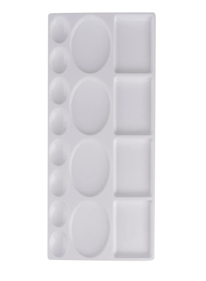 KRAFTMASTERS 16 Well Rectangle Plastic Painting Palette(DSV62) - Image 2