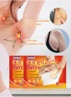 Sumifun Armpit and Neck Lymphatic Care Ppatch Lymphatic Patch 8PCS  - Image 4