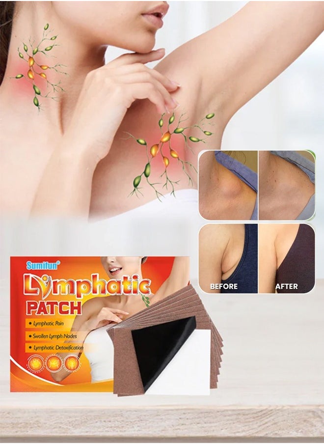 Sumifun - Armpit and Neck Lymphatic Care Ppatch Lymphatic Patch 8PCS - Image 1