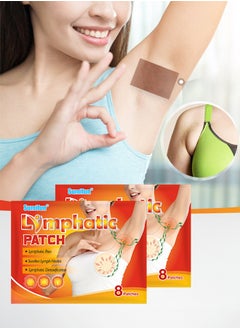 Sumifun Armpit and Neck Lymphatic Care Ppatch Lymphatic Patch 8PCS  - Image 3