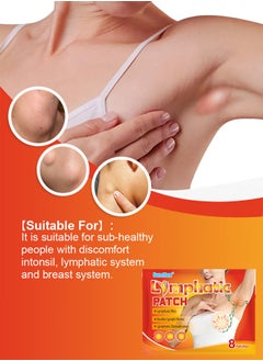 Sumifun Armpit and Neck Lymphatic Care Ppatch Lymphatic Patch 8PCS  - Image 1