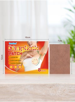 Sumifun Armpit and Neck Lymphatic Care Ppatch Lymphatic Patch 8PCS  - Image 2