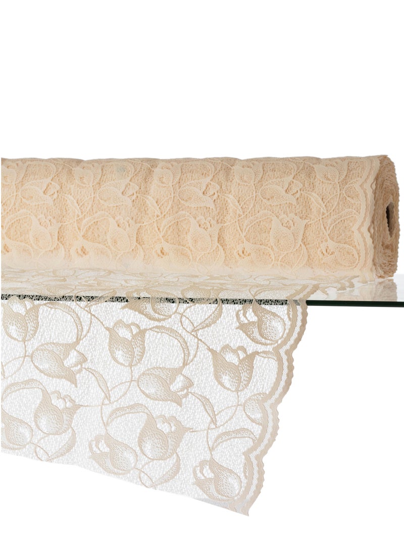 Dania ✨ Non-Slip Shelf Liner Roll – 20m Length | 50cm Width | Protection & Elegance for Your Home Organization ✨ - Image 1