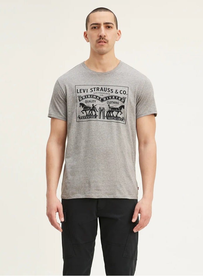 Levi's® Men's Two Horse Graphic T-Shirt - Image 1