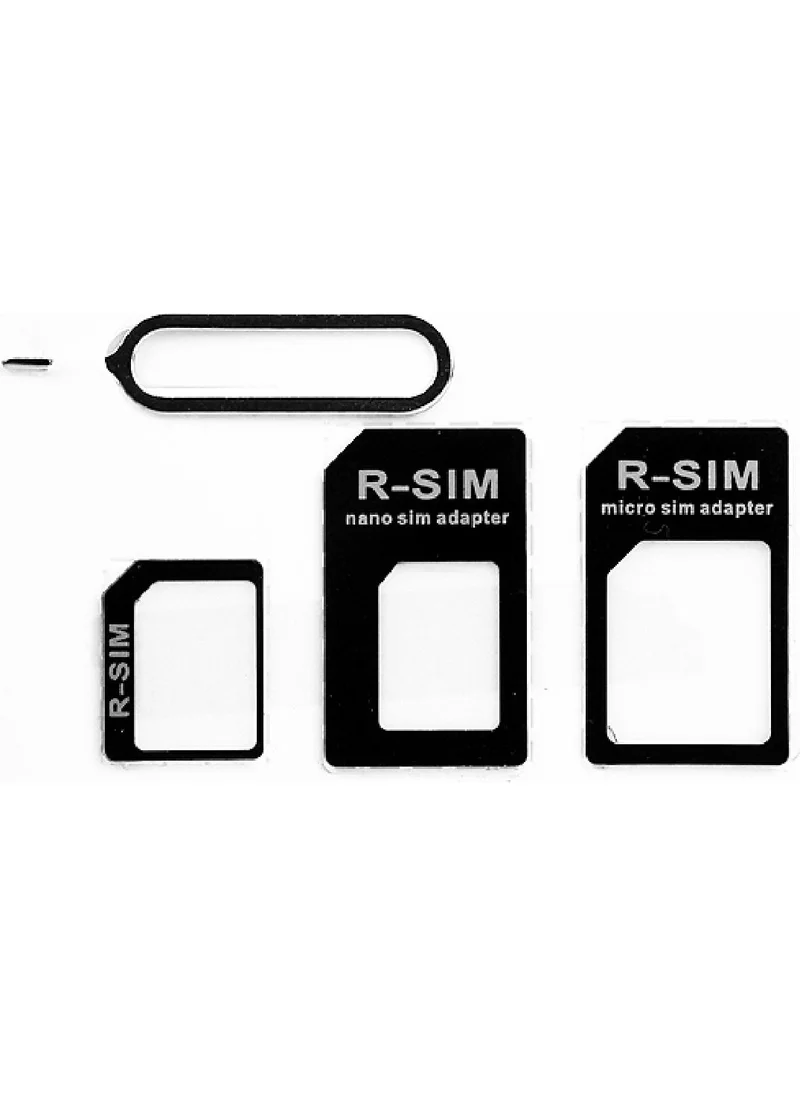 صبزيرو Nano Sim Micro Sim and Normal Sim