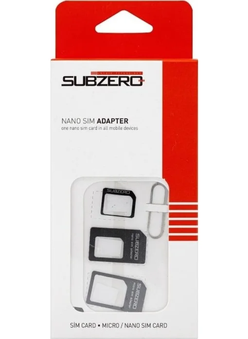 صبزيرو Nano Sim Micro Sim and Normal Sim
