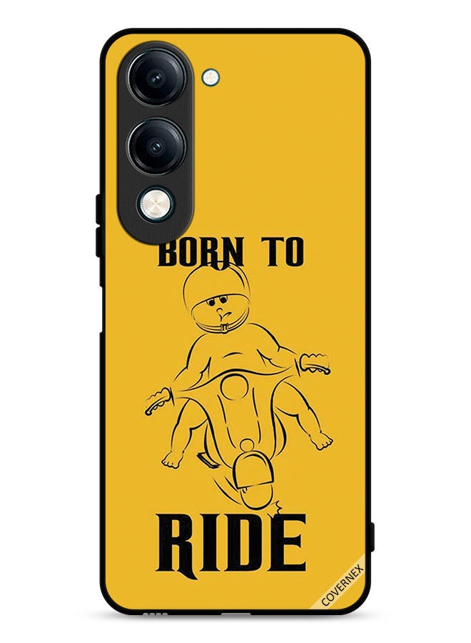 Covernex vivo Y04 Protective Case Cover Born To Ride - Image 1