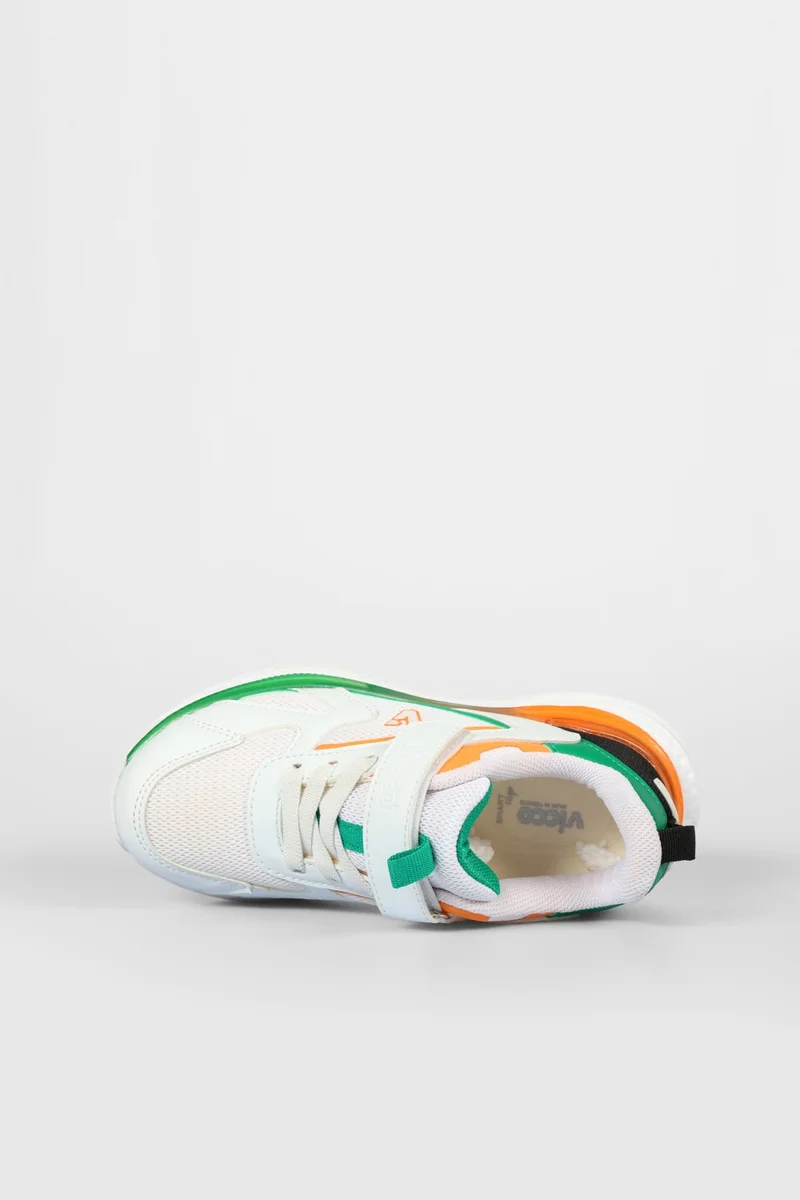 VICCO Massa 346.F24Y.112 Boy's Sports Shoes White Black 30-35