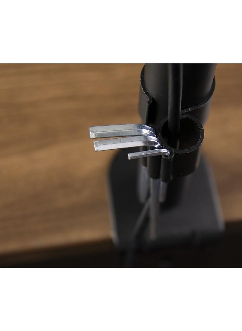 Single Monitor Desk Arm 15"-33" Adjustable VESA Holder Z011