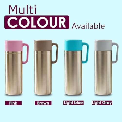 SUPERMOM Oil Pourer 1000ml – Stainless Steel with Anti-Drip Spout & Easy Grip Handle Dispenser for Cooking Oil, Vinegar, Ghee & Liquid Seasoning, Leakproof Kitchen Storage Bottle (Set of 1) - Image 4