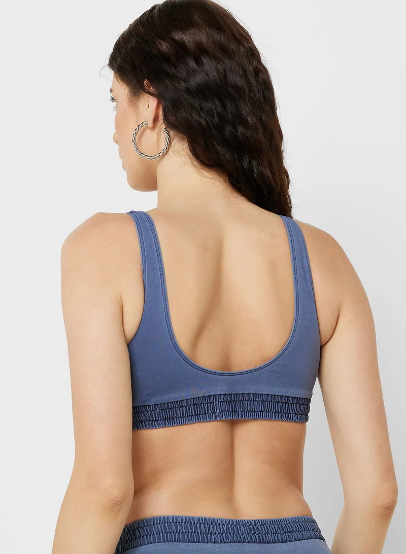 CALVIN KLEIN Scoop Neck Bikini Top