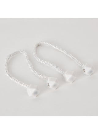 2-Piece Dazzle Emily Curtain Tieback Set - view 5