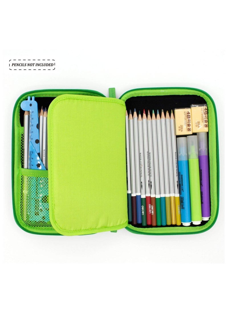 Y&D - Pencil Case Boys School Supply Organizer Cool Pen Box Holder - Image 1