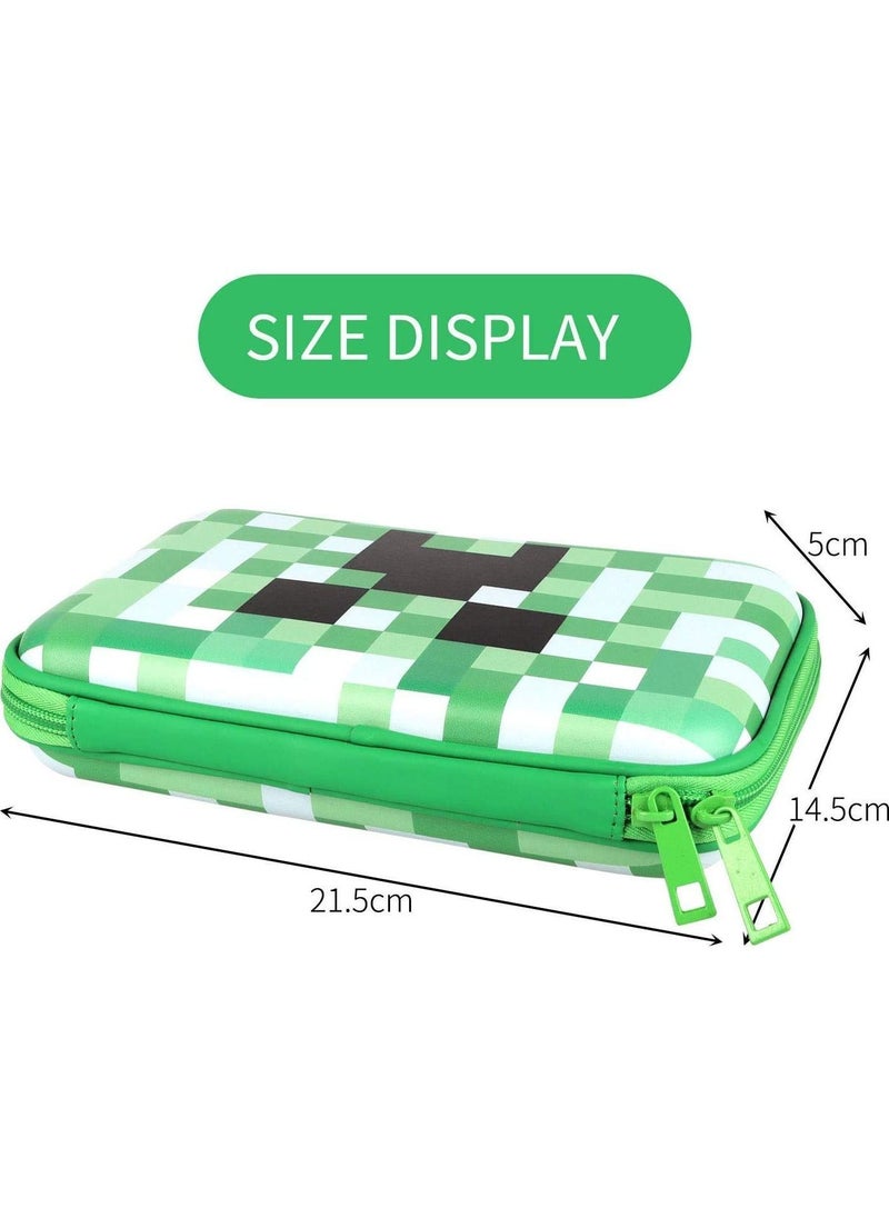 Y&D - Pencil Case Boys School Supply Organizer Cool Pen Box Holder - Image 1