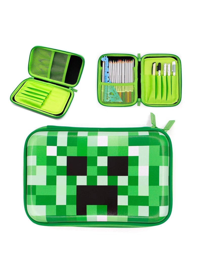 Y&D - Pencil Case Boys School Supply Organizer Cool Pen Box Holder - Image 1