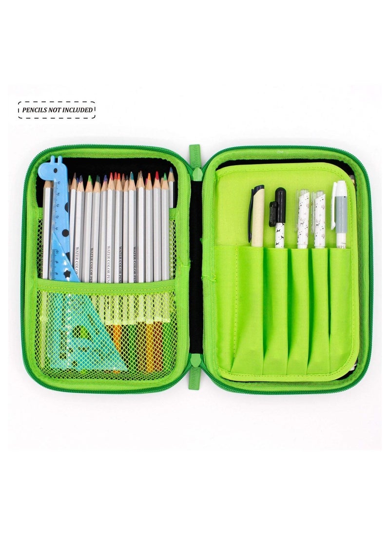 Y&D - Pencil Case Boys School Supply Organizer Cool Pen Box Holder - Image 1