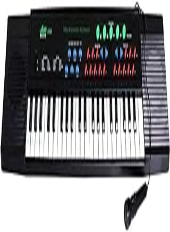 Keyboard, large size, 80 x 24 cm, 44 music buttons and 31 control buttons