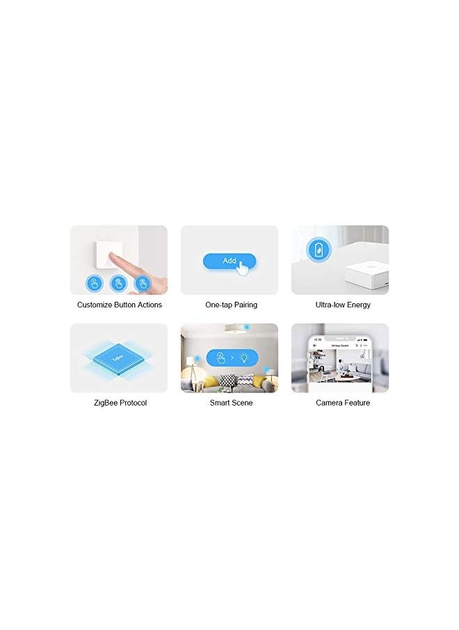 SONOFF - Snzb 01 Wireless Panic Button Switch Zigbee - Image 1