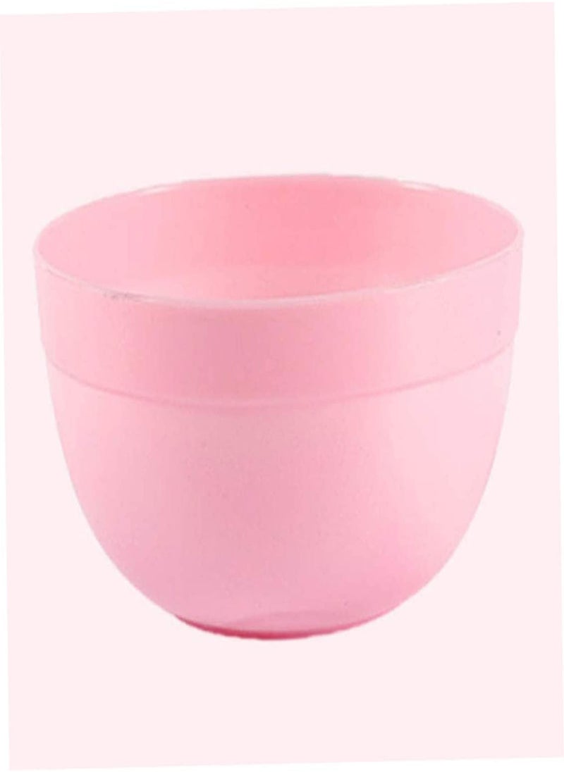 GGOOT - 9 Pcs/Set Face Mask Mixing Bowl Set DIY Facemask Mixing Tool Kit with Bowl Stick Brush Gauge Spoon (Pink), Face Mask Mixing Bowl Set, Face Mask Mixing Bowl Kit, DIY Facemask Mixing Tool Set, DIY - Image 1