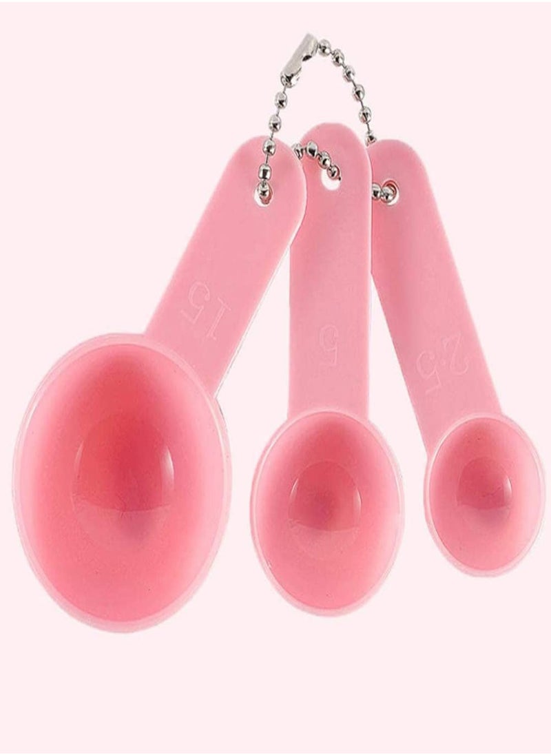 GGOOT - 9 Pcs/Set Face Mask Mixing Bowl Set DIY Facemask Mixing Tool Kit with Bowl Stick Brush Gauge Spoon (Pink), Face Mask Mixing Bowl Set, Face Mask Mixing Bowl Kit, DIY Facemask Mixing Tool Set, DIY - Image 1