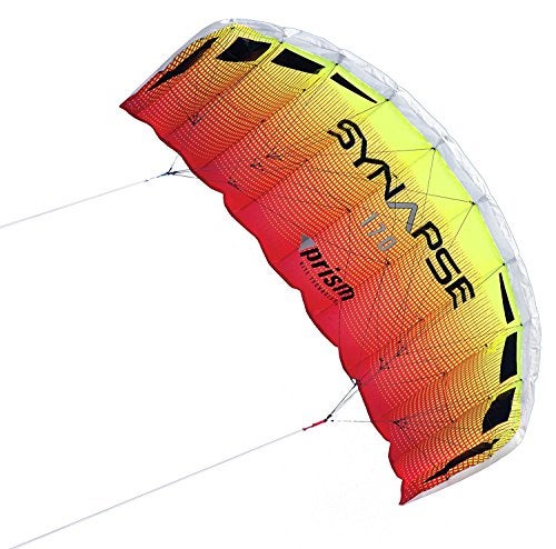 Prism Kite Technology Synapse 170 Dualline Parafoil Kite an Ideal Entry Level Kite to Dualline Kiting Mango SYN170 - Image 1