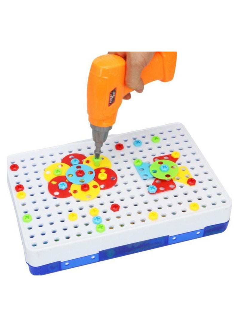 MARAH TOYS A 3D Puzzle In The Shape Of An Electric Drill Nut From The Marah Toy Collection - Image 1