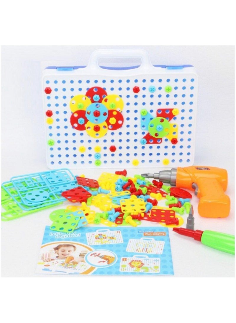 MARAH TOYS A 3D Puzzle In The Shape Of An Electric Drill Nut From The Marah Toy Collection - Image 2