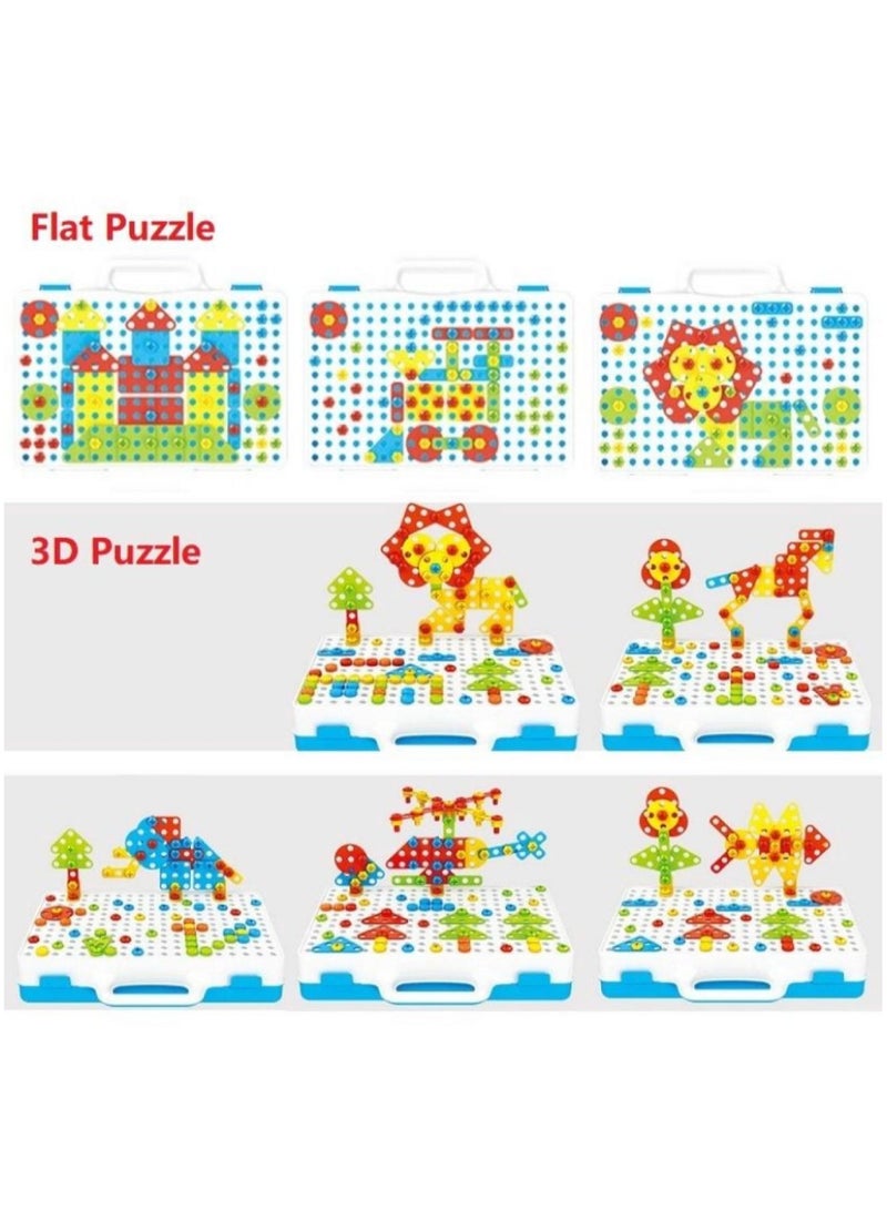 MARAH TOYS A 3D Puzzle In The Shape Of An Electric Drill Nut From The Marah Toy Collection - Image 3