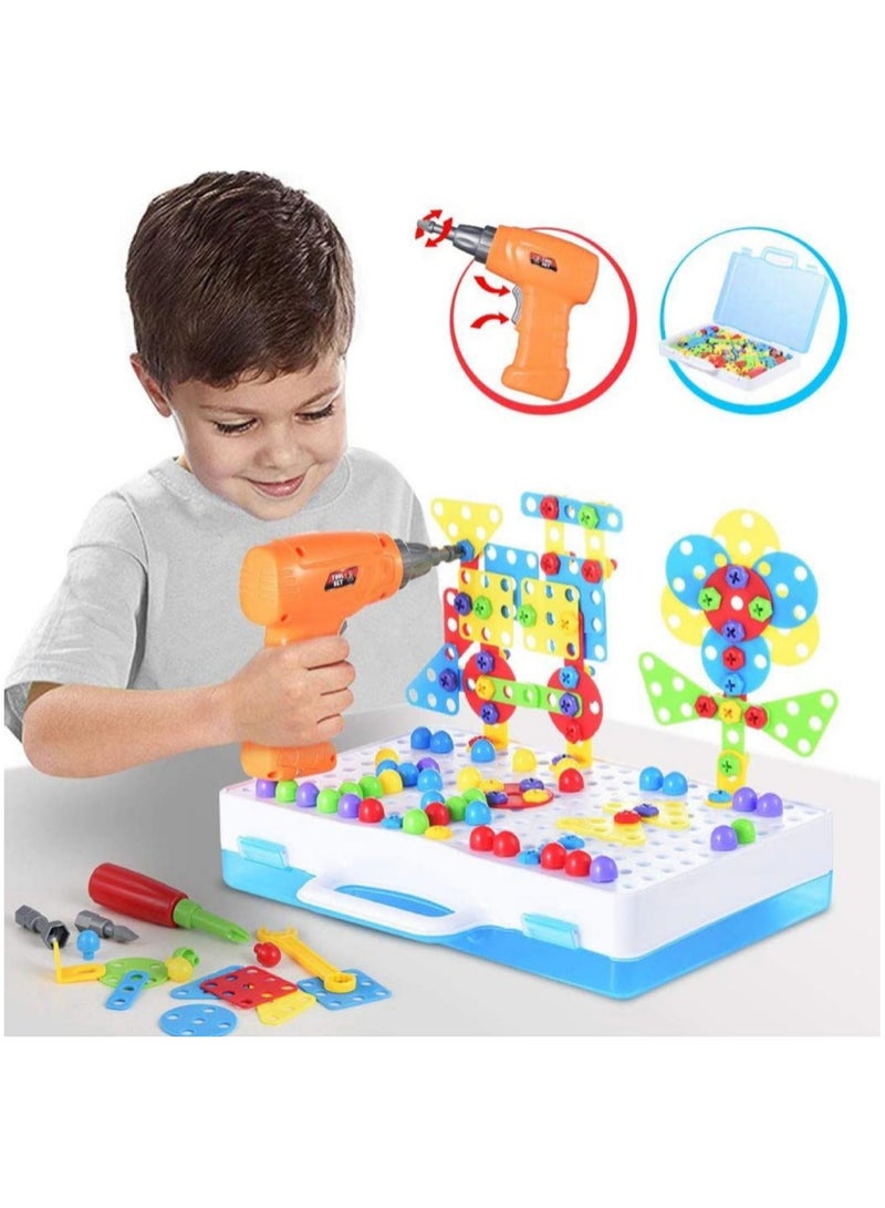 MARAH TOYS A 3D Puzzle In The Shape Of An Electric Drill Nut From The Marah Toy Collection - Image 4