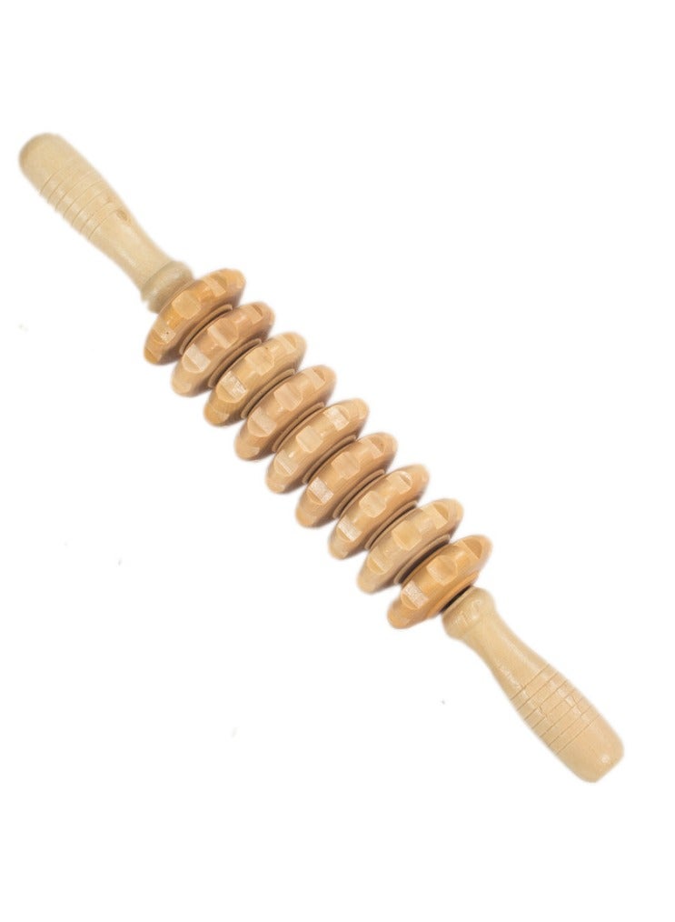 Generic Massage Rolling Stick Meridian Dredging Acupoint Massage Whole Body Universal  - Image 1