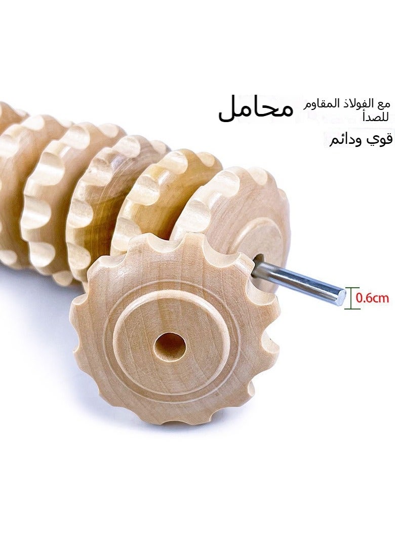 Generic Massage Rolling Stick Meridian Dredging Acupoint Massage Whole Body Universal  - Image 2